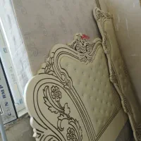 تخت خواب دو نفره در حد نو