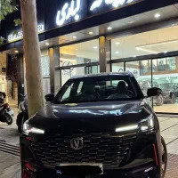 چانگان cs55 واردات مشکی 2024 فوری