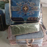 پتو گلبافت|رختخواب، بالش، پتو|خرمآباد, |دیوار