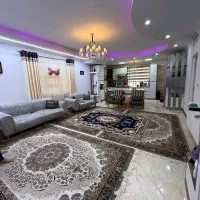 82متردوخواب پارکینگ نما تراورتن سند تکبرگ