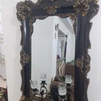 آینه کنسول و تابلوفرش|آینه|ماهدشت, |دیوار