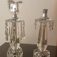 شمعدان کریستالی|لوستر و چراغ آویز|ارومیه, |دیوار