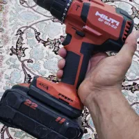 دریل شارژی چکشی