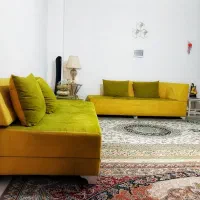 مبل ۶ نفره تخت شو راحتی و بادوام