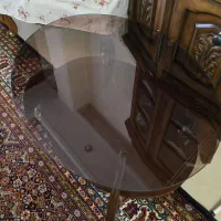 مبلمان چرم راحتی|مبلمان خانگی و میز عسلی|تهران, شهرک فرهنگیان|دیوار