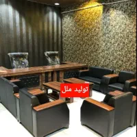 میز صندلی  مبلمان اداری ملل
