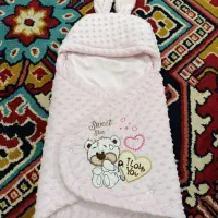 کیسه خواب وپتو دور پیچ دختر