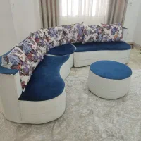 مبل ۷ نفره با جلو مبلی