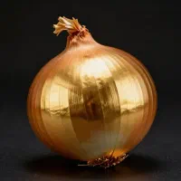 پیاز از جنس طلا