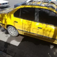 گلپایگان تاکسی سمند بیرون شهری