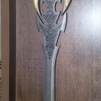 شمشیر و تبرزین و تسبیح|کلکسیون اشیاء عتیقه|پرند, فاز ۲|دیوار