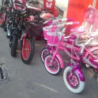 دوچرخه شـهــری تــفــریــحـی ۵مـاهه چ٪ـک) ی