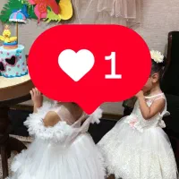 لباس عروس بچگانه دو عدد