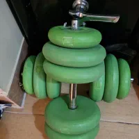 دمبل متغیر روکش دار