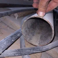 لوله ۴اینچ apiسپاهان طول۳۶۰سانت