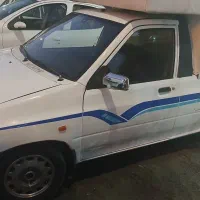 پراید وانت ۱۴۰۱|خودرو سواری و وانت|فولادشهر, سایت صنعتی کاوه|دیوار