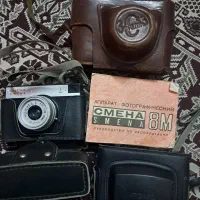 دوربین عکاسی بسیار قدیمی انتیک یک عدد استابلایزر