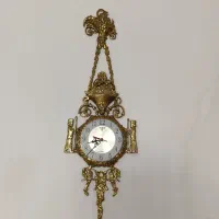 ساعت دیواری برنز
