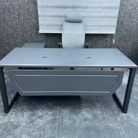 میز پایه فلزی/میز کنفرانس/میز مدیریت|دفتر کار|سنندج, |دیوار