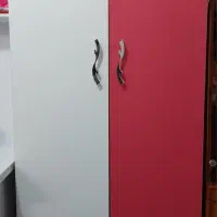 تخت خواب نوجوانی و کمد لباسی