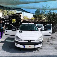 ۲۰۶sdتیوفایو|خودرو سواری و وانت|صفادشت, |دیوار