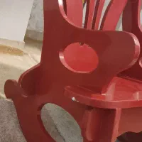 صندلی راک درحد نو|تخت و صندلی بچه|کرج, دهقان ویلا|دیوار