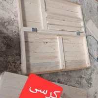 کرسی چوبی تاشویی|بخاری، هیتر، شومینه|کرج, حسین‌آباد|دیوار