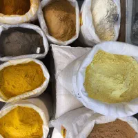 ادویه کاری پودر سیر زنجبیل دارچین فلفل قرمز