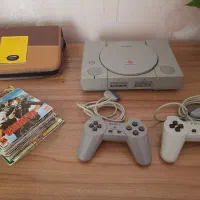 دستگاه PS1 با ۲ دسته + ۱۹ بازی (قابل تعمیر)