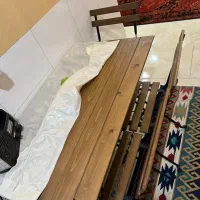 میزغذاخوری چهارنفره|میز و صندلی غذاخوری|تهران, امام زاده عبدالله|دیوار