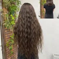 اکستنشن مو تخصصی.میکرو وفیبرز تخصصی . خط چشم و لب|خدمات آرایشگری و زیبایی|کرمانشاه, |دیوار