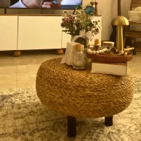 جلو مبلی حصیری|مبلمان خانگی و میز عسلی|رشت, کوی جام جم|دیوار