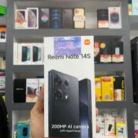 Note 14s 8/258 مشکی