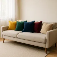 دوخت کوسن مخمل مبلی برای مبل شما با سایز دلخواه|صنایع دستی و سایر لوازم تزئینی|اصفهان, شاهزاده ابراهیم|دیوار