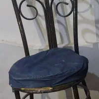 صندل فلزی|صندلی و نیمکت|میاندوآب, |دیوار