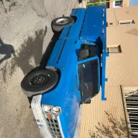 نیسان وانت دوگانه شرکت|خودرو سواری و وانت|فولادشهر, B2|دیوار