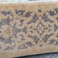 پشتی طلاکوب گل برجسته 1200شانه