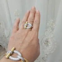 ست دستبند و انگشتر هرمس