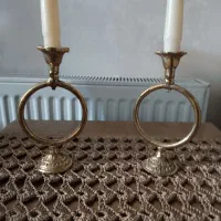 شمعدان برنجی