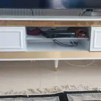 میز تلوزیون سفید