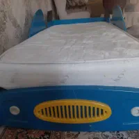 تخت نوجوان با تشک طبی