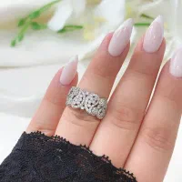 انگشتر نقره خرید قسطی چهار ماهه از کارگاه نقره 310|بدلیجات|تبریز, |دیوار