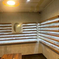 قفسه چوبی/شلف/دکور