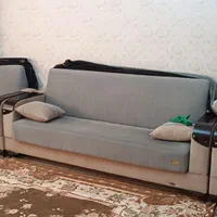 مبل راحتی  مدل تخت شو|مبلمان خانگی و میز عسلی|الوند, |دیوار