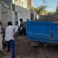 مصالح ساختمانی و حمل نخاله با نیسان