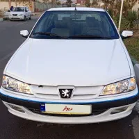 پژو پارس سفید مدل ۸۰ در حد نو