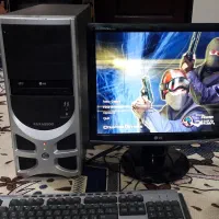 کامپیوتر رومیزی با مانیتور ال سی دی|رایانه رومیزی|گرگان, |دیوار