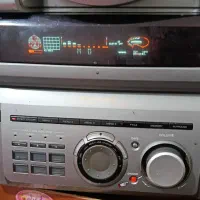 دستگاه پخش آمپیلی و ظبط سونی