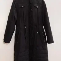 پالتو (کاپشن) بارونی زنانه در حد نو|لباس|گرگان, |دیوار