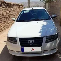 ماشین سمند سورن 403 گاز برقی
